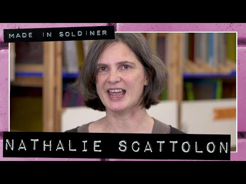 Nathalie Scattolon im STATTLAB | Made in Soldiner