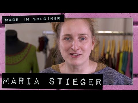 Maria Stieger in der PA58 | Made in Soldiner