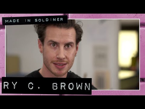 Ry C. Brown im STATTLAB | Made in Soldiner