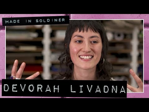 Devorah Livadna im STATTLAB | Made in Soldiner