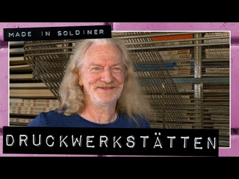 Druckwerkstätten Osloer Straße | Made in Soldiner
