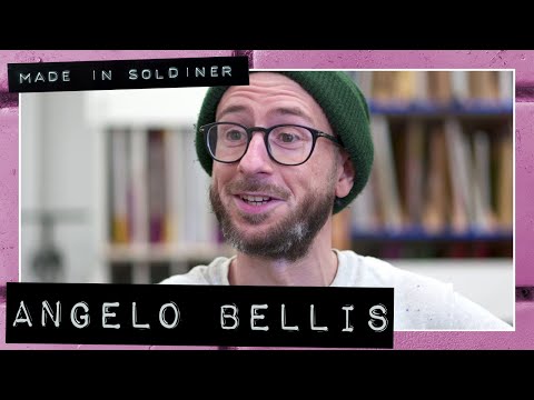 Angelo Bellis im STATTLAB | Made in Soldiner