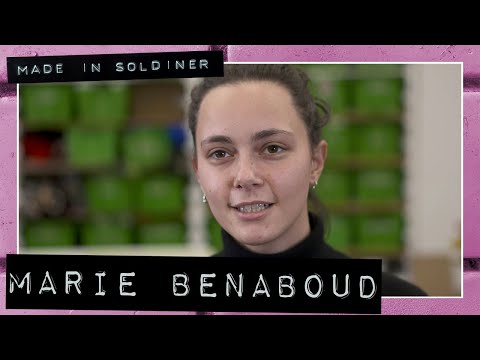 Marie Benaboud im STATTLAB | Made in Soldiner