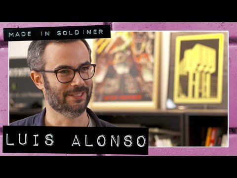 Luis Alonso im STATTLAB | Made in Soldiner