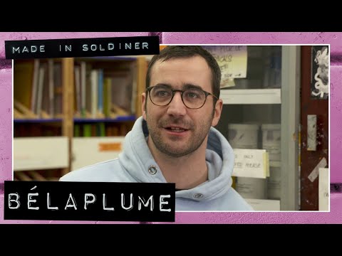 Bélaplume im STATTLAB | Made in Soldiner