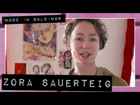 Zora Sauerteig in der PA58 | Made in Soldiner