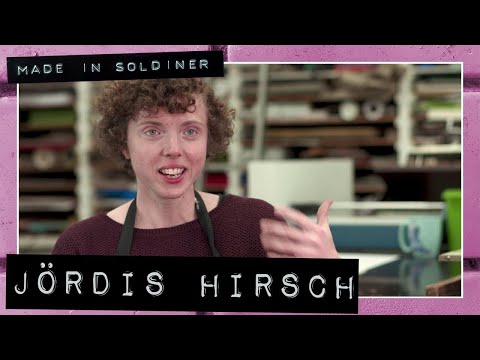Jördis Hirsch im STATTLAB | Made in Soldiner