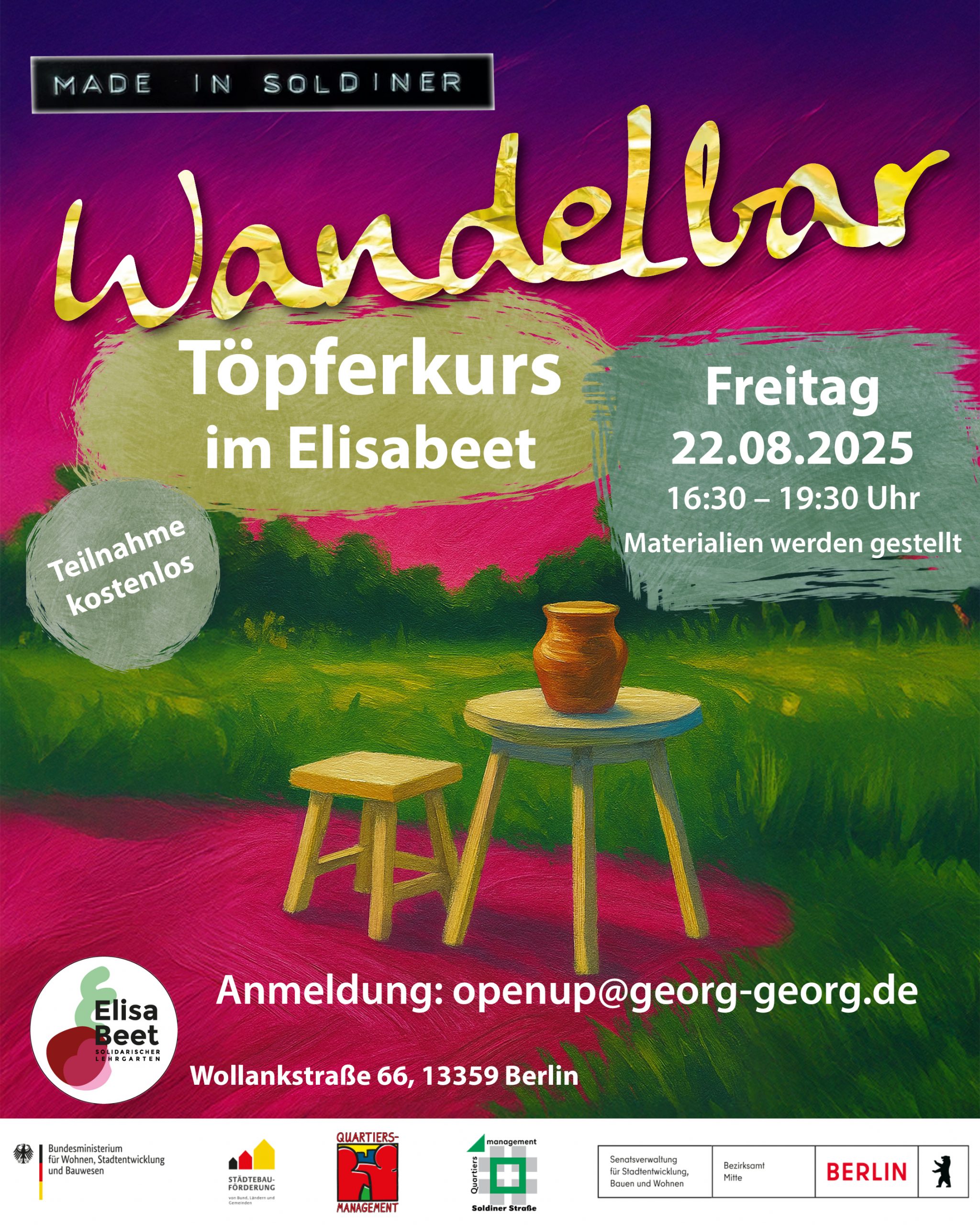 250729_Töpferkurs_Flyer